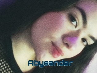 Abysander