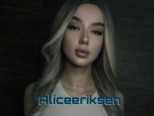 Aliceeriksen