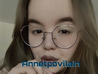 Annetpovilain