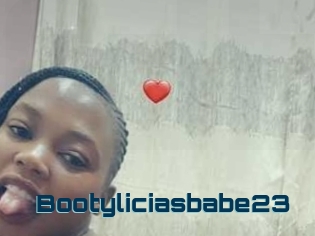 Bootyliciasbabe23
