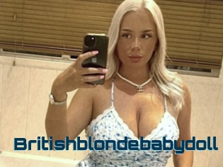 Britishblondebabydoll