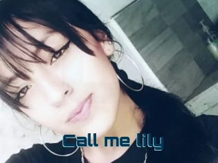 Call_me_lily