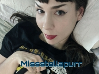 Missstellapurr