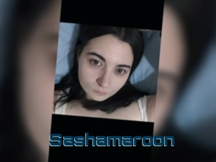 Sashamaroon