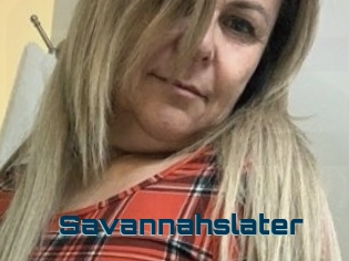 Savannahslater