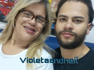 Violetaandneil
